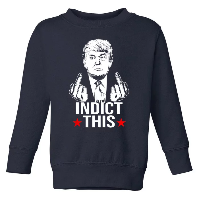 Trump Indict This Toddler Sweatshirt