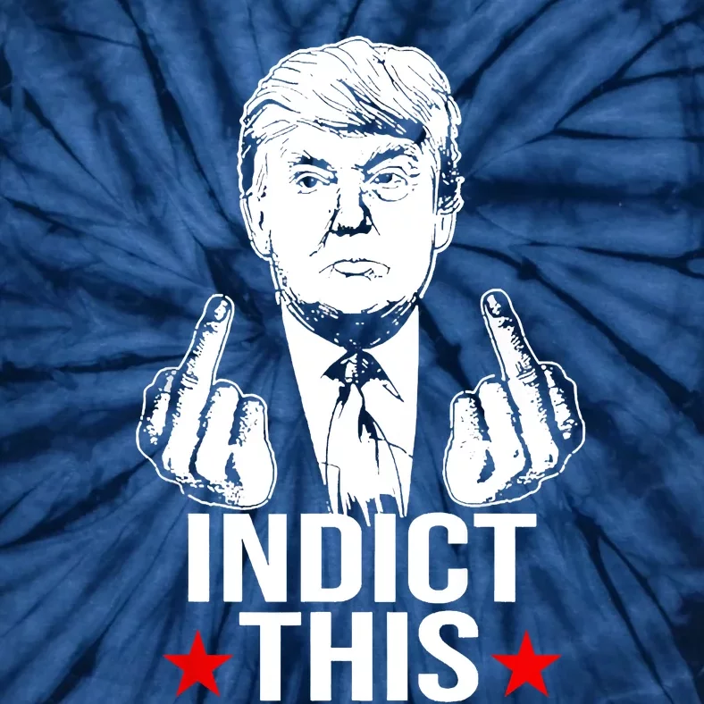 Trump Indict This Tie-Dye T-Shirt