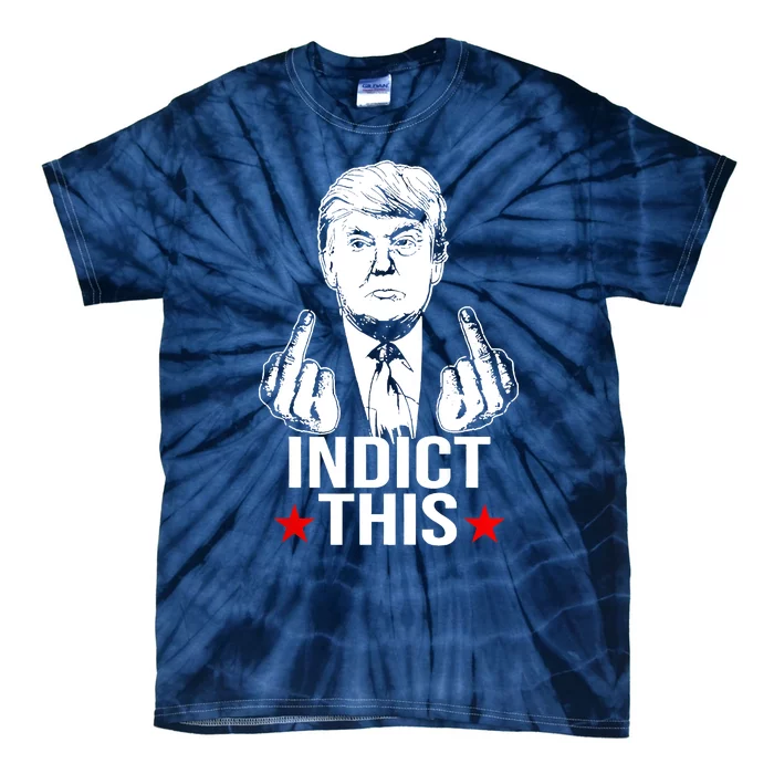 Trump Indict This Tie-Dye T-Shirt