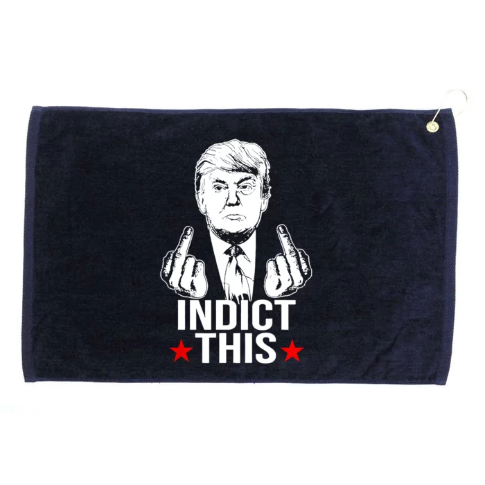 Trump Indict This Grommeted Golf Towel