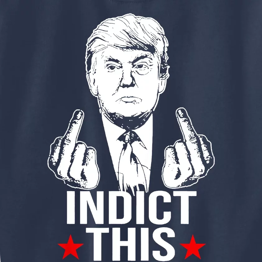 Trump Indict This Kids Sweatshirt