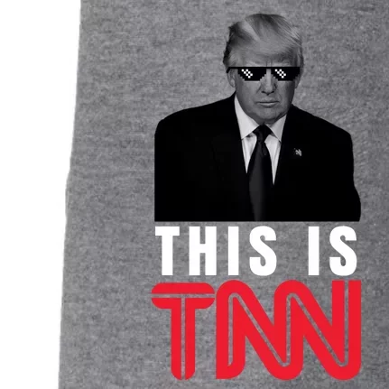 This Is TNN Funny Donald Trump Republican Doggie 3-End Fleece Hoodie