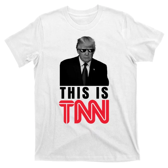 This Is TNN Funny Donald Trump Republican T-Shirt