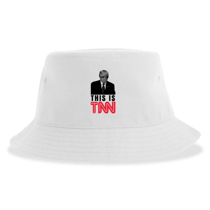 This Is TNN Funny Donald Trump Republican Sustainable Bucket Hat