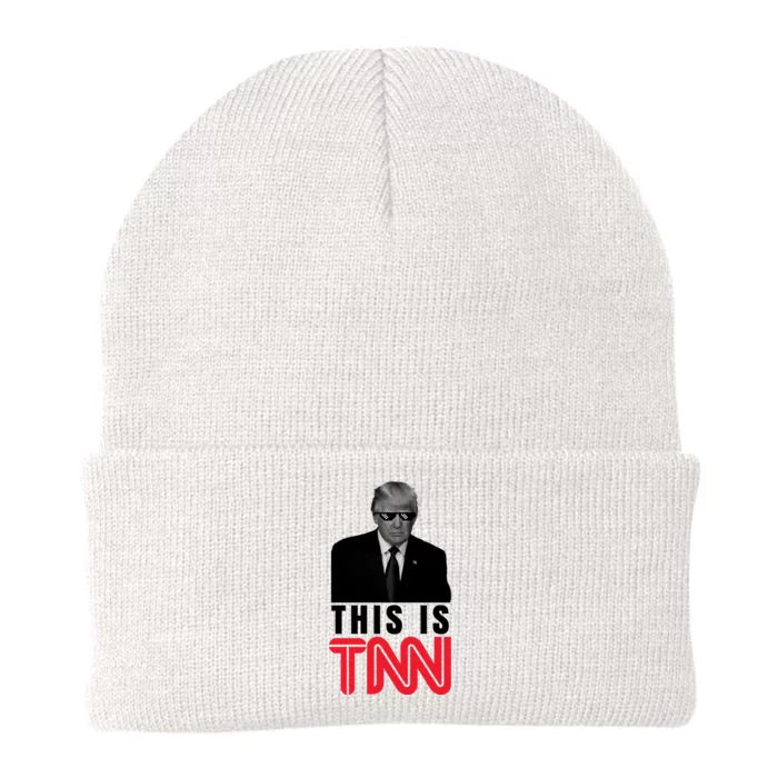 This Is TNN Funny Donald Trump Republican Knit Cap Winter Beanie