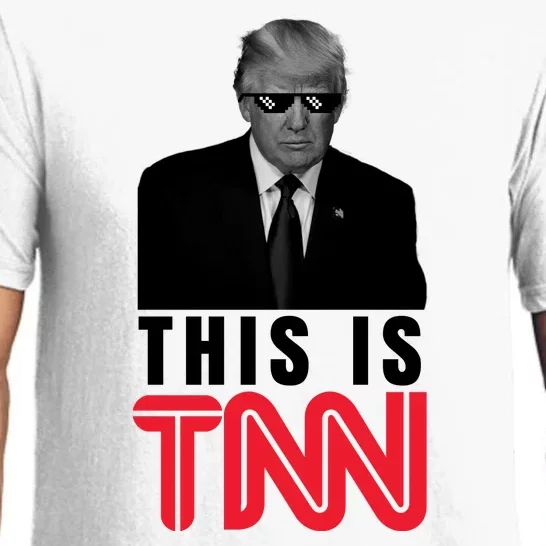 This Is TNN Funny Donald Trump Republican Pajama Set