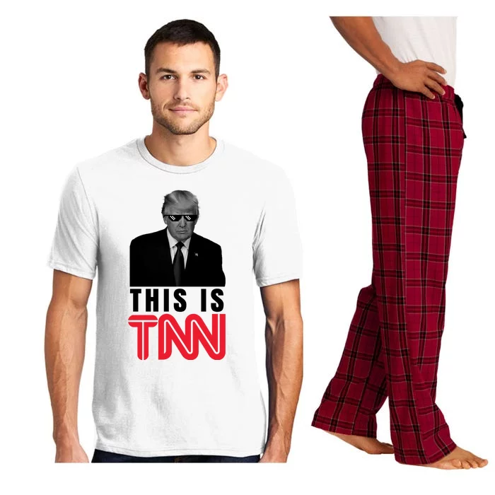 This Is TNN Funny Donald Trump Republican Pajama Set