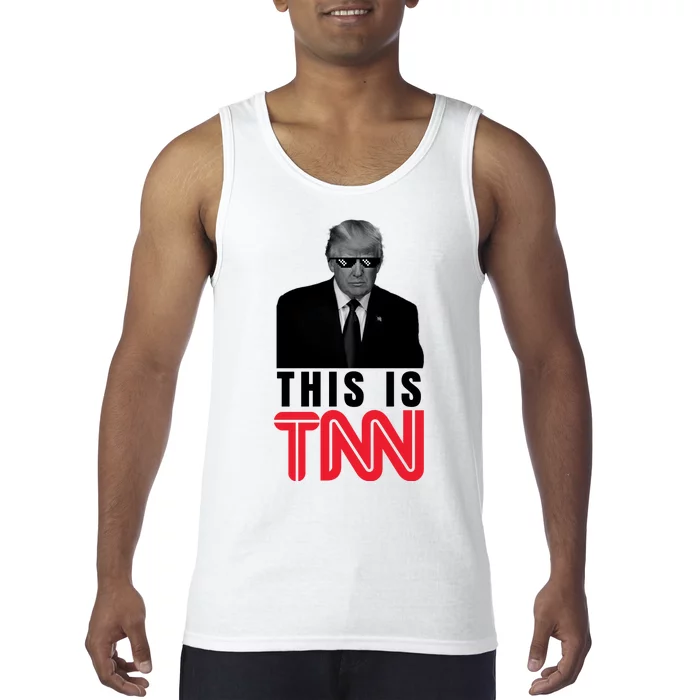 This Is TNN Funny Donald Trump Republican Tank Top