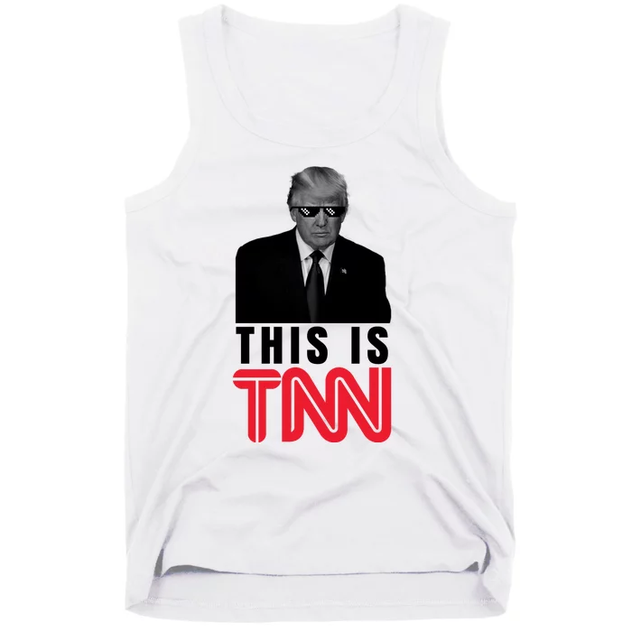 This Is TNN Funny Donald Trump Republican Tank Top