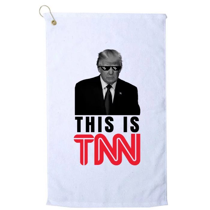 This Is TNN Funny Donald Trump Republican Platinum Collection Golf Towel