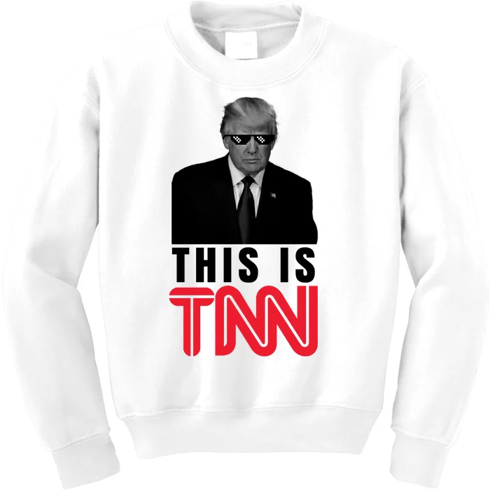 This Is TNN Funny Donald Trump Republican Kids Sweatshirt