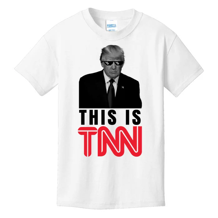 This Is TNN Funny Donald Trump Republican Kids T-Shirt