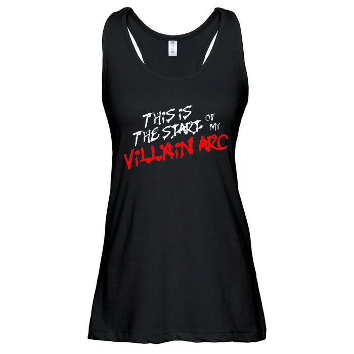 This Is The Start Of My Villain Arc Ladies Essential Flowy Tank