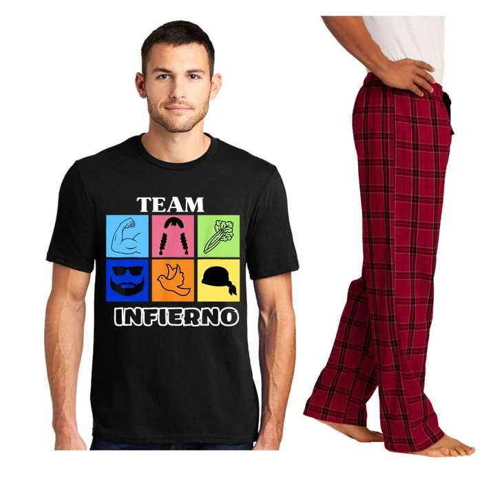 Team Infierno Pajama Set