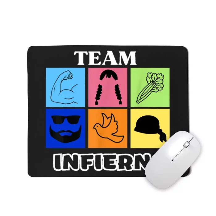 Team Infierno Mousepad