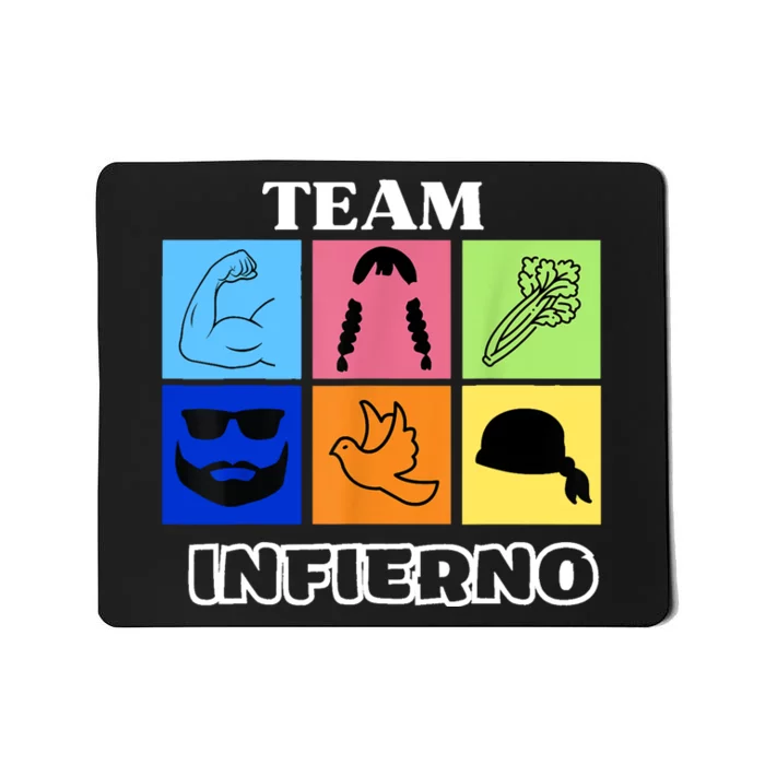 Team Infierno Mousepad