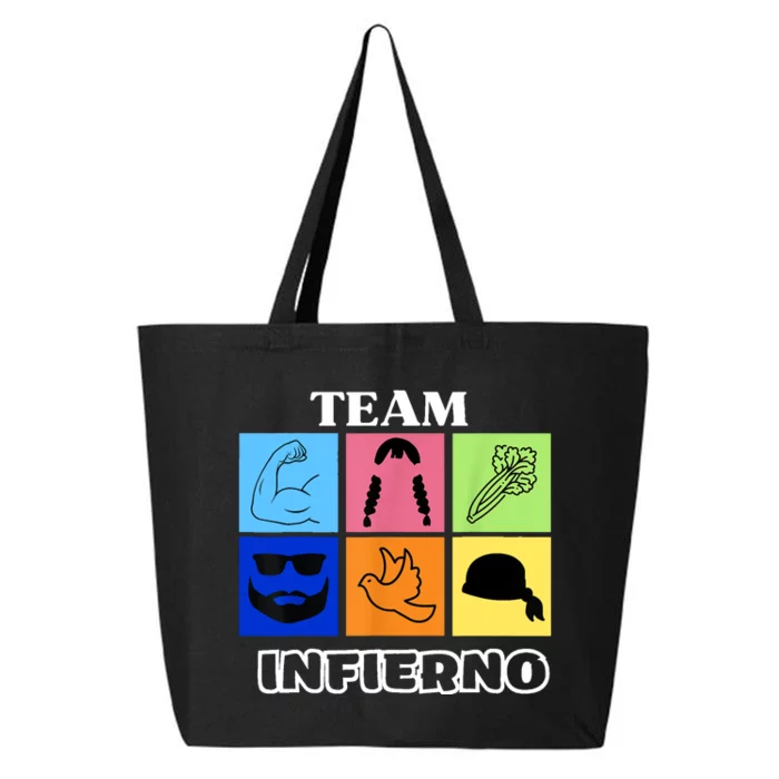 Team Infierno 25L Jumbo Tote