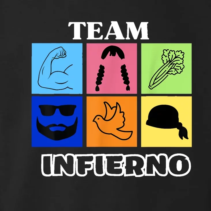 Team Infierno Toddler Hoodie