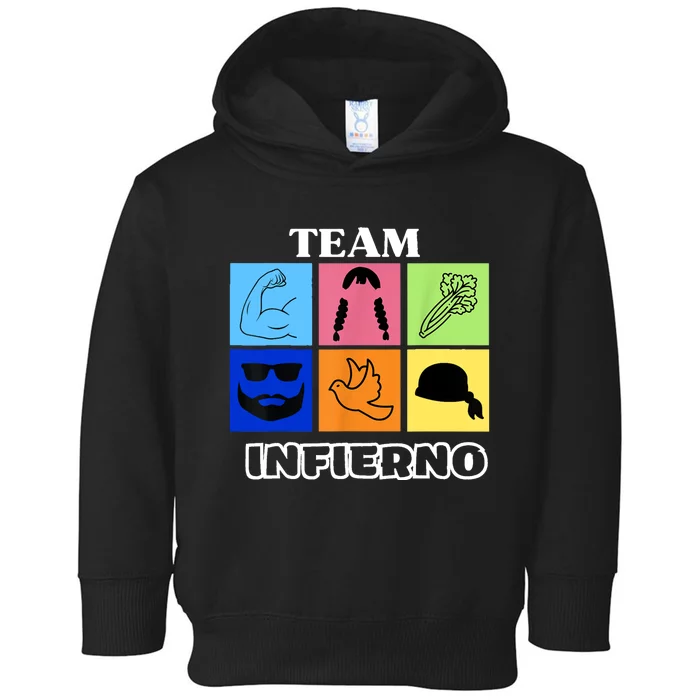 Team Infierno Toddler Hoodie