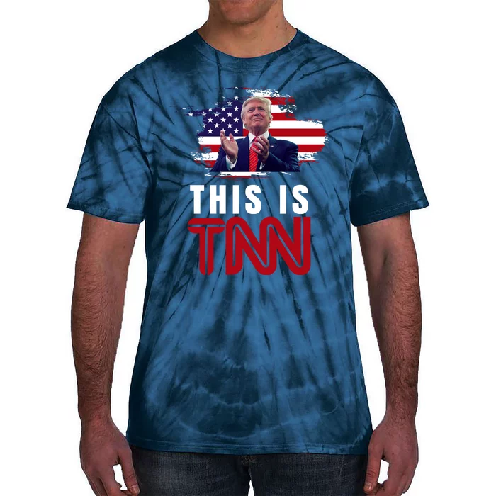 This Is TNN Pro Donald Trump USA Tie-Dye T-Shirt