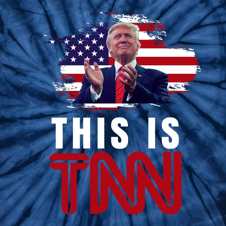 This Is TNN Pro Donald Trump USA Tie-Dye T-Shirt