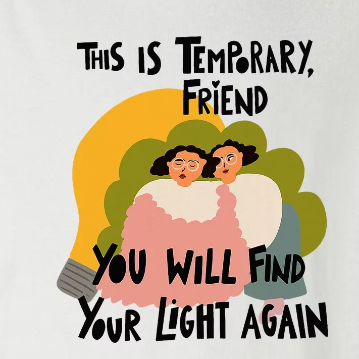 This Is Temporary Friend You Will Find Your Toddler Long Sleeve Shirt