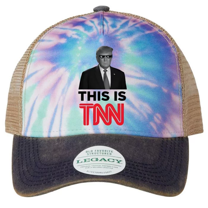 This Is TNN Legacy Tie Dye Trucker Hat