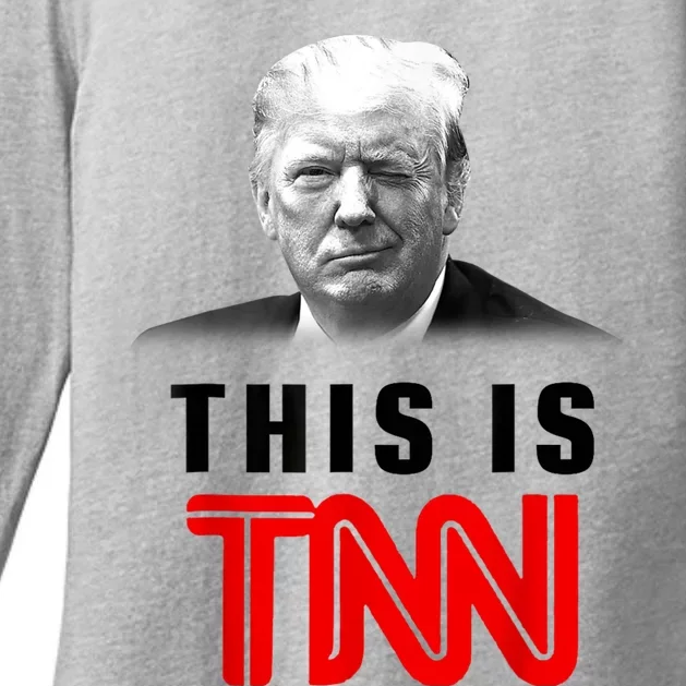 This Is TNN Funny Trump This Is TNN Womens CVC Long Sleeve Shirt