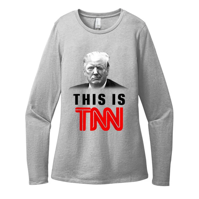 This Is TNN Funny Trump This Is TNN Womens CVC Long Sleeve Shirt