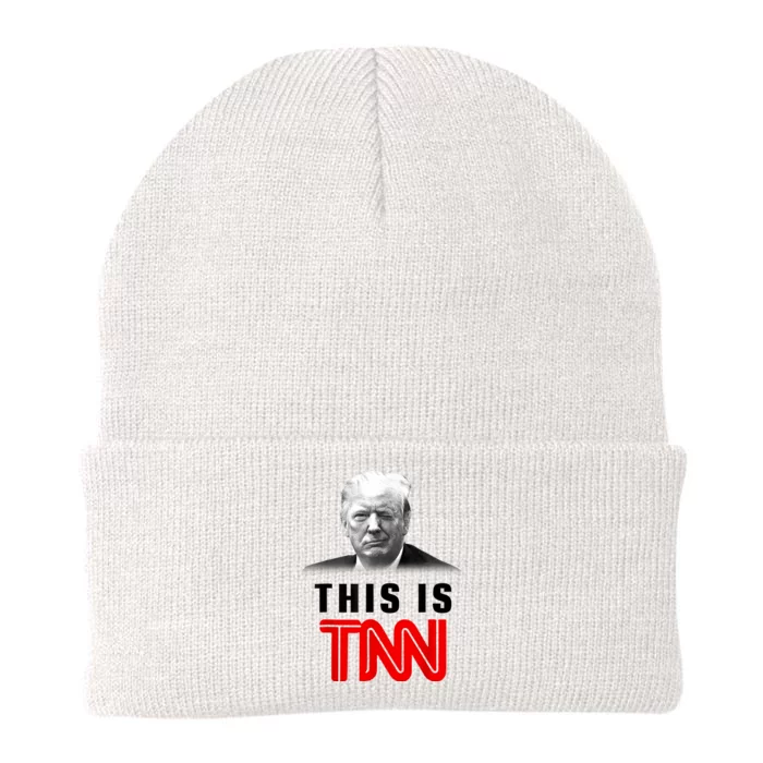 This Is TNN Funny Trump This Is TNN Knit Cap Winter Beanie