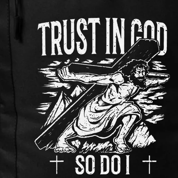 Trust In The Lord Christian Followers of Christ Daily Commute Backpack