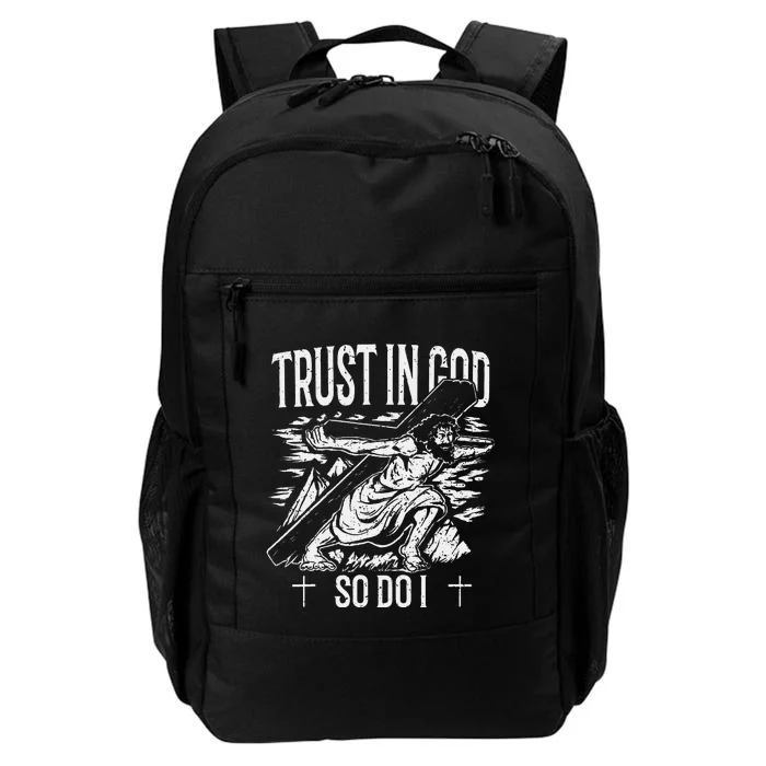 Trust In The Lord Christian Followers of Christ Daily Commute Backpack