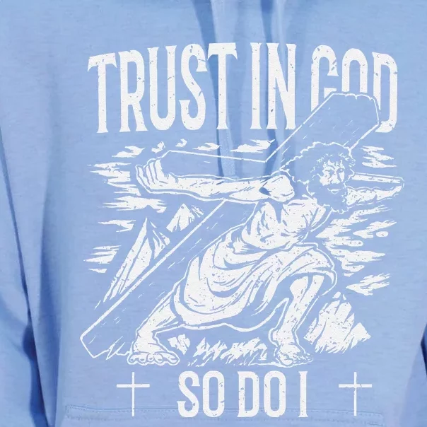 Trust In The Lord Christian Followers of Christ Unisex Surf Hoodie