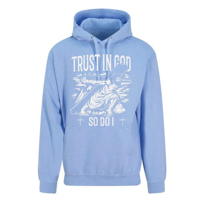 Trust In The Lord Christian Followers of Christ Unisex Surf Hoodie