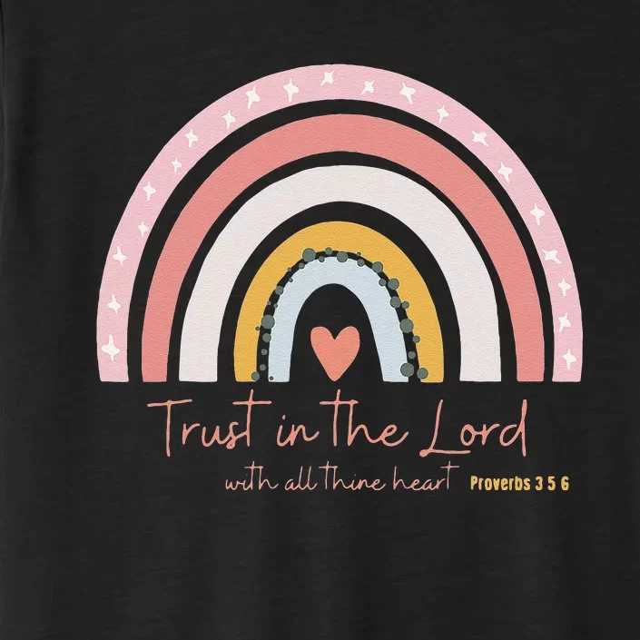 Trust In The Lord Christian Followers of Christ ChromaSoft Performance T-Shirt