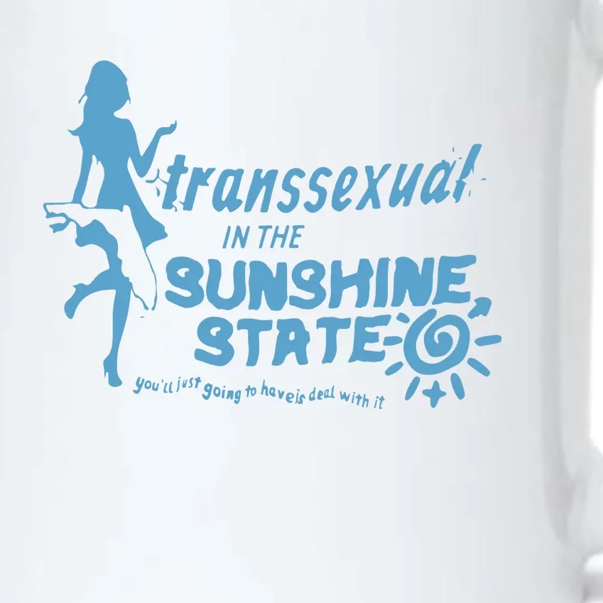 Transsexual In The Sunshine State Black Color Changing Mug