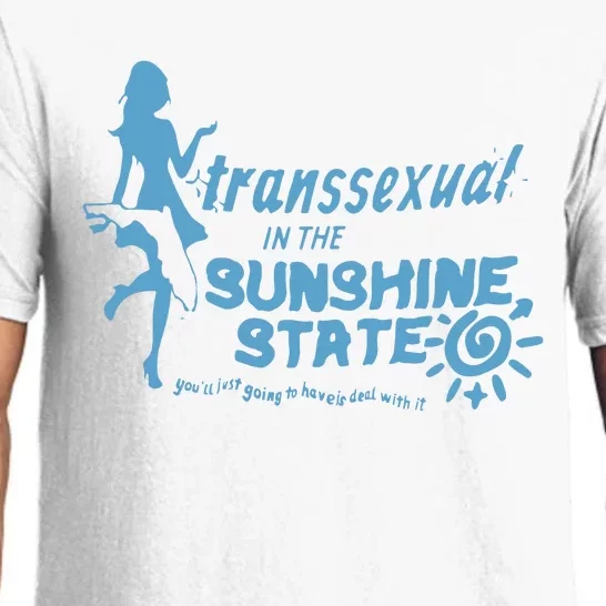 Transsexual In The Sunshine State Pajama Set