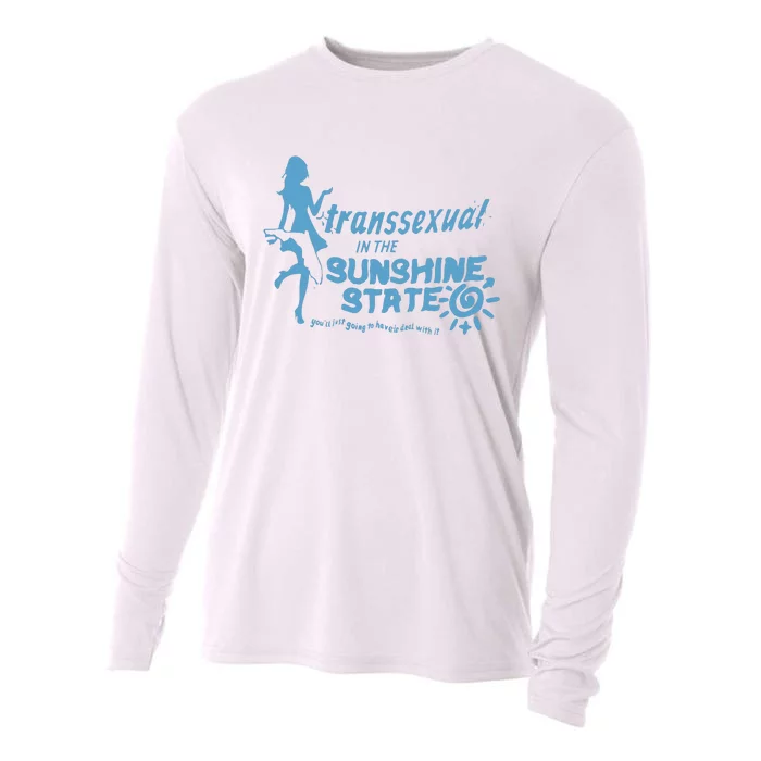 Transsexual In The Sunshine State Cooling Performance Long Sleeve Crew