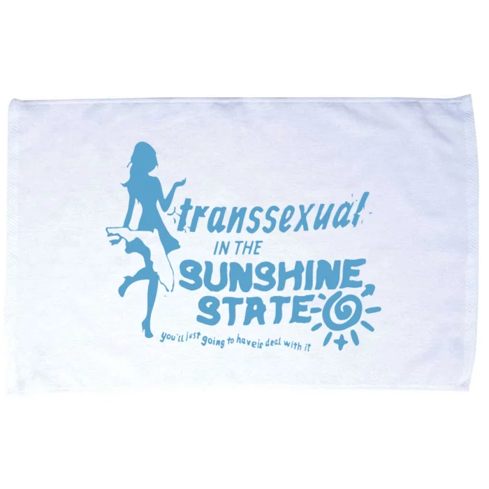 Transsexual In The Sunshine State Microfiber Hand Towel