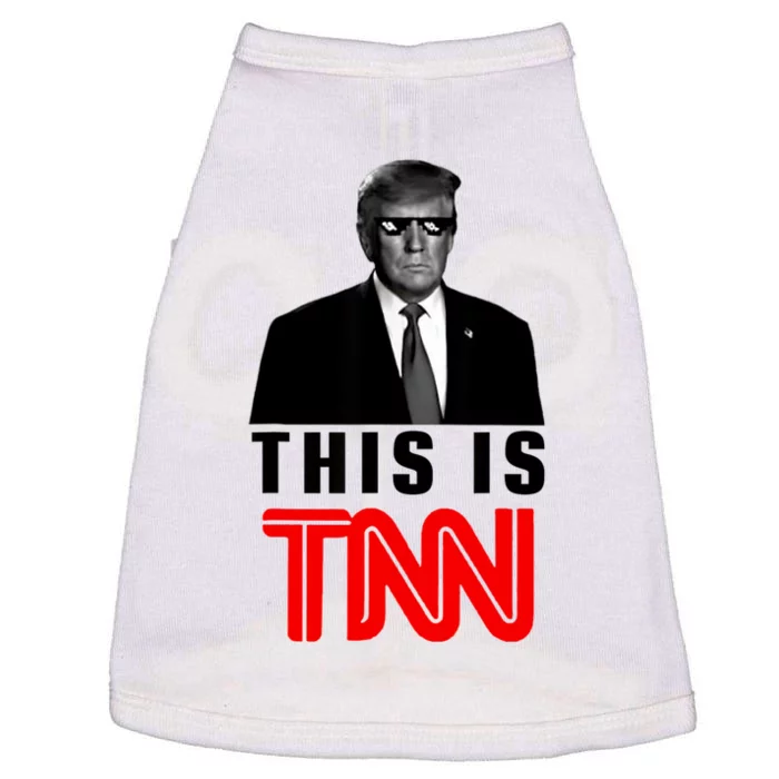 This Is TNN Funny Trump Doggie Tank