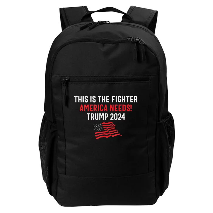 This Is The Fighter America Needs! Trump 2024 Daily Commute Backpack