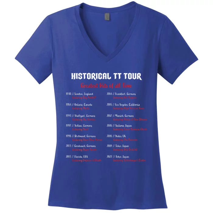 Ttutcon Inaugural Women's V-Neck T-Shirt