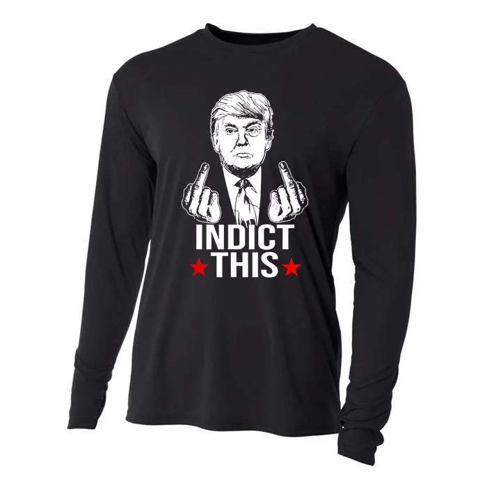 Trump Indict This Cooling Performance Long Sleeve Crew