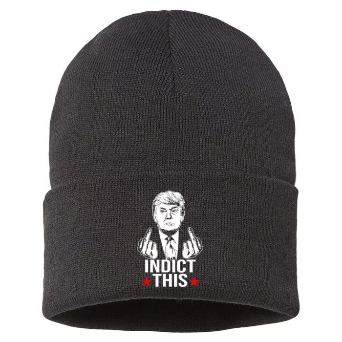 Trump Indict This Sustainable Knit Beanie