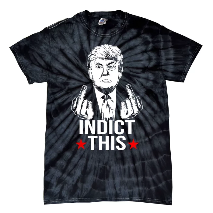 Trump Indict This Tie-Dye T-Shirt