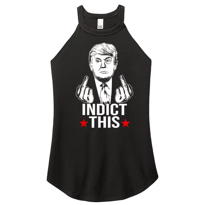 Trump Indict This Women’s Perfect Tri Rocker Tank