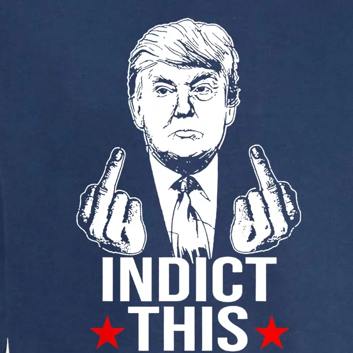 Trump Indict This Garment-Dyed Sweatshirt