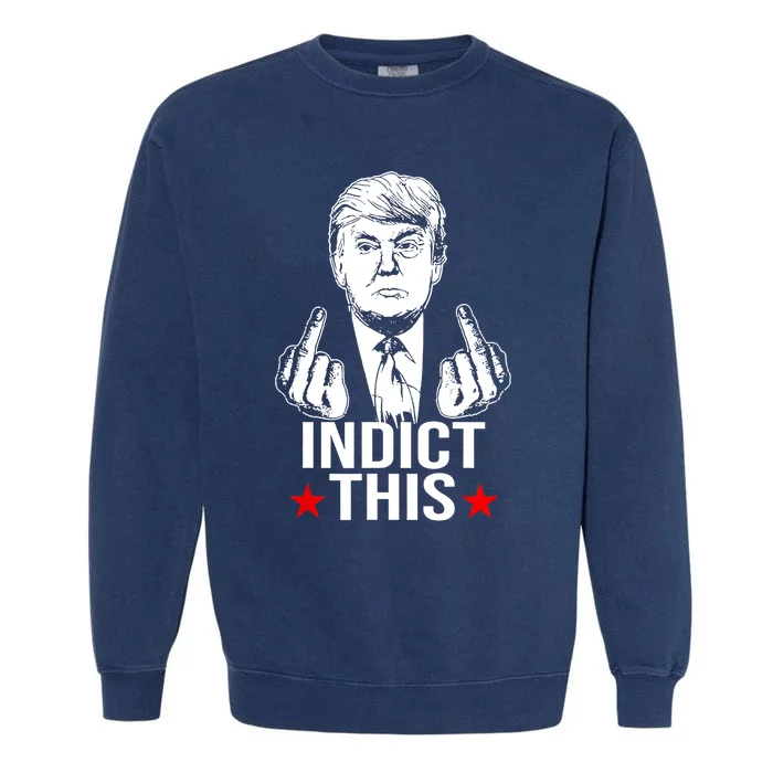 Trump Indict This Garment-Dyed Sweatshirt