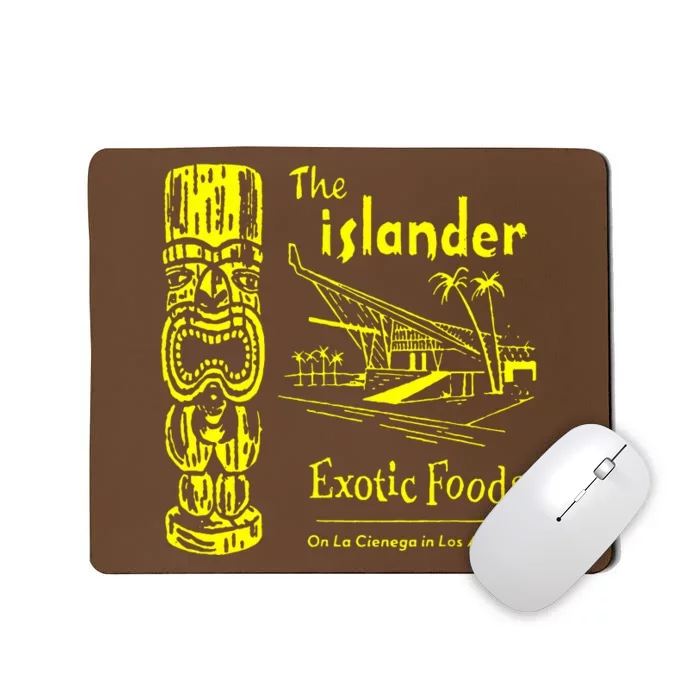 The Islander Mousepad