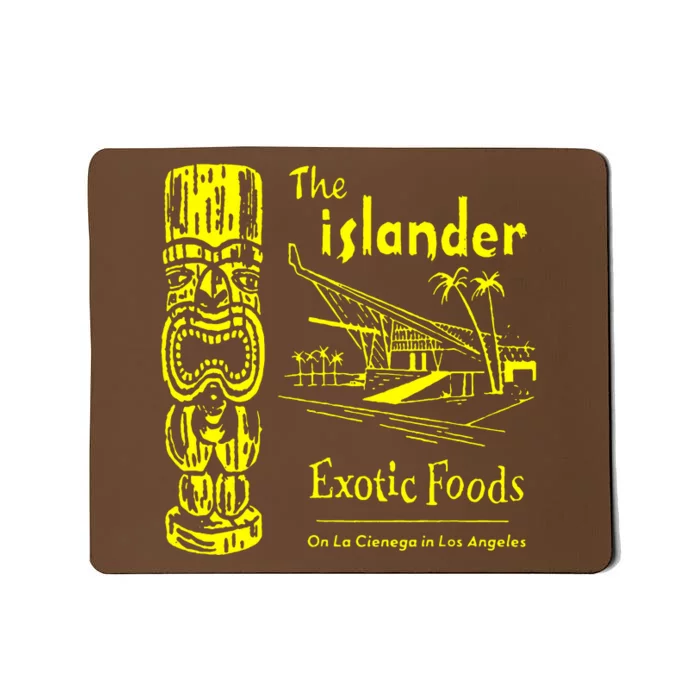 The Islander Mousepad